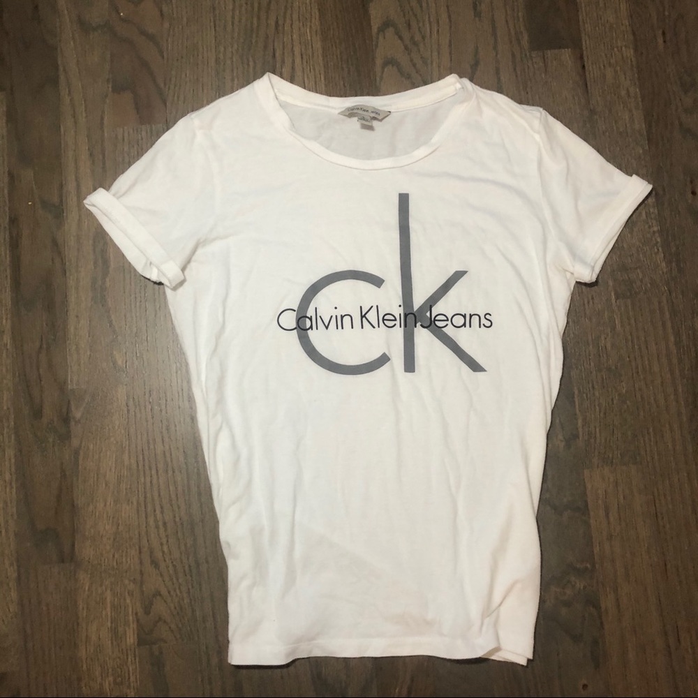 Calvin Klein White T-shirt